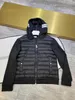 ハットストライプメンズジャケットフランスブランドパーカージャンパーNFC高品質のスウェットシャツサイズM XL NFCスキャン