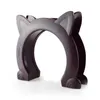 Porte-chats 1 pc ABS plastique chats chiens cadre de porte haute qualité décoration pour animaux de compagnie remplacement maison fournitures