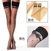 Mulheres Socks 2 Pares Ultra-fino feminino Dot Jacquard High Anti-Snag Sumking