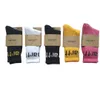 Chaussettes à serviettes pour hommes et femmes 2023 Fashion American Brand Carhart broderie de tube moyen marée inférieur de basket-ball de basket-ball