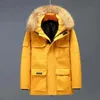 Designer new down jacket men and women with the same collar winter thick warm coat 2XL 3XL