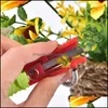 Fruits Légumes Outils 1Pc Mtifunction Pouce Couteau Jardin Sécateur Fruits Dispositif De Cueillette Lame Sécuritaire Outil De Coupe Anneaux Doigt Drop Deliv Dhc1G