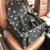Dog Car Seat Covers Pet Carrier Bag Waterproof Basket Safety Travelling Mesh Hanging Bags Cat