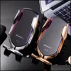 Other Interior Accessories Winsun Matic Clam Fast Charging Car Phone Holder For 12 11 8 Mobile 10W Wireless Charger Drop Delivery 202 Dhm0P