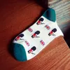 Men's Socks Korean Novelty Men's Cartoon Long Men British Soldier Casual Sock Hip Hop Male Cotton