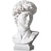 David Venus Athena Sona Bogini Bust Art Art Rzeźbia Rzutka Dekoracje do domu mini gips statua Art Material6594433