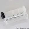 Laboratoires d'injecteur de grande capacité Luer Lock de 200 ml mesurant la seringue de rinçage de remplissage de liquide