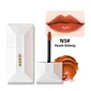 Lip Gloss NOBB Cosmetic Mist Fluff Makeup Air Glaze High Quality LipGloss Lasting Red Color LipStick Easy To Wear Women N21503