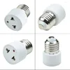 Lamphållare E27 -glödlampa till USA/EU Plug Light Fixture Basuttag Adapter Konvertera regelbunden LED