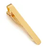 Herren Vintage Krawattennadel Clips Casual Style Krawattenklammer Modeschmuck Männlich Super Hochzeit Krawattenklammer Silber Gold