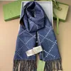 Designer Shawl Scarf For Women Fashion 180cm65cm Winter Scarfs Saint Cloth Style Luxury Wearing Accessories Knitting Scarf