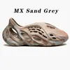 Sandały Buty z pianki do biegania 36-48 Runner Mens Women Ararat Płaska ślizgowa Kość Kość Piaska Piaska Gumowa Xixia Brown003