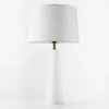 Lampy stołowe amerykańskie minimalistyczne salon sypialnia Lampka nocna Badanie Naturalne marmurowy projektant modelowy