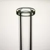 12-Zoll-Glasbong-Rauchwasserpfeife, freier Downstem-Schüsselbecher, Shisha-Dab-Ölplattformen, weibliches Gelenk, 19-mm-Bubbler