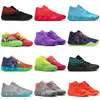 Lamelo Ball 3 Balls MB.01 Sapatos de basquete Blast Blast Rick e Morty Red BeigE Queen City Galaxy Be You Buzz OVNE Rock Ridge N￣o daqui