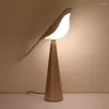 Lampade da tavolo Bird LED Lamb Modern Desk Light 10W EU US Plug Decorazioni per la casa per interni per soggiorno Camera da letto Apparecchio da comodino