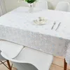 Table Cloth Fyjafon PVC Heat Protection Tablecloth Waterproof Oilproof Printed Cover 100 137/137 180/137 200