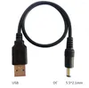 Controllers 100cm Length Black USB Port DC5V 5.5 2.1mm DC Barrel Power Cable Connector For Small Extension 5V Led Strip