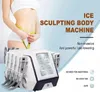 8 kuddar Cryoskin Fat Burning Slimming Bod Contouring Cryo Therapy Muscle Building Device 8 Laser Pads Icke-invasiv smärtfritt spa Använd 2023