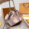 Totes Drawstring Bella 버킷 백 여성 디자이너 핸드백 Luxury shoudler bags tote