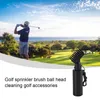 Golftraining hilft Proteable Club Groove Pinselreinigungsreiniger mit Wasserflasche in sich geschlossenes sauberes Werkzeug