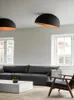 샹들리에 현대 단순한 목재 LED 샹들리에 라이트 발코니 복도 창조적 인 목재 grain 실내 램프 침실 등기 흰색 또는 검은 색 색상