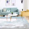 Tapis moderne Simple Art dessin encre pour salon rose chambre grand tapis tapis nordique maison décorative sol porte tapis