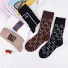 Heren en dames designer sokken retro letter print merk mode sok heren herfst winter sokken groothandel