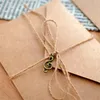 Confezione regalo 12 pezzi/set Buste da scrittura in carta Kraft vintage europee per cancelleria per ufficio buste da lettere