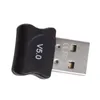 Bluetooth-compatible Adapter USB Dongle Transmitter For Desktop Laptop Computer Mouse Keyboard Headphones Music 50LA