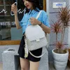 Designer Bags 55% Off Sale high quality trendy bags Double Korean version versatile Travel Backpack leisure women's single