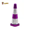 glass pipe smoke accessory tobacco pipes Traffic Cone Shape Pipe For Herb Metal bong dab rig
