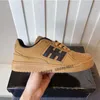 Luxe sneaker forum 84 lage og casual schoenen zwart witte kauwgom groene baan grijs roze gedoopt gele atmos tarwe bruin blauwe draad koninklijke top mannen dames sneakers h011