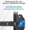 Yazıcılar Resmi Makerpi 3D Yazıcı P2 Özgeçmiş Fonksiyonları ile Tamamen Açık Kaynak DIY Hızlı Montaj 260 260mm Metal Base Filament