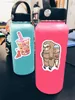 Bubble Tea and Coffee Stickers 100 PCS Vinyl Waterproof Drink Sticker per Laptop Bumper Skateboard Bottiglie d'acqua Computer Phone Cup Regali