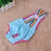 Dog Apparel Polka Dot Strap Puppy Panties Washable Sanitary Menstruation Female Physiological Pants Health Care Supplies