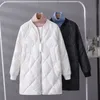 Womens Down Parkas Cotton Padded Coat Winter Jacket Long Thick Warm Coats Puffer Outerwear Jackets Spring Autumn