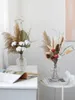 Faux Floral Greenery Natural Air Dried Flower Bouquet Reed Cotton Advanced Sense Home Living Room Decoration 221010