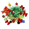 Kerstdecoraties Plastic boom Santa Claus Geschenk ornament Home Decor vieren voorraden kunstmatig