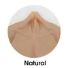 男性のボディシェイパー現実的なシリコン偽の筋肉腹部乱暴な腕のシミュレーション男性の女性のための偽胸シーメールコスプレ