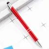 Metallpresse-Kugelschreiber, modisch, langlebig, 1,0 mm Stift, für Schule, Büro, Schreibzubehör, Werbung, individuelles Werbegeschenk
