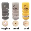 Massager Vibrator Toys Blackwolf mannelijke realistische vagina kut anus anus anale vaginale masurbatie sex masturbatie beker