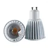 Super COB 5W 9W LED Spotlight MR16 GU10 ALUMINUMBALB SPOT Takbelysning 12V 24V Energibesparande lampa för hemmakontorshuset