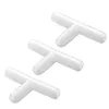 Pompes à Air Accessoires En Plastique T Forme 3Way Aquarium Pompe Ligne Tube Tuyau Joints Connecteur BES 85DA