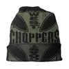 Береты West Coast Chopper Iron Skullies Шапки Шапки Хип-хоп Мужчины Женщины Лыжная шапка Теплый капот двойного назначения Вязаная шапка7630360