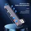 Docking Station High Speed ​​Plug Play Wireless Connection USB2.0/USB3.0 Multi Expander Hub USB voor laptop