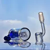 18mm glass Ash Catcher Smoking Accessories perc oil reclaim Percolator Water Bongs 14mm Glass Ashcatcher For Hookahs