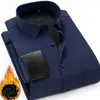 Men's Casual Shirts Men's Men 5XL 6XL 7XL 8XL 9XL Bust 136cm Winter Autumn Large Size Keep Warm Plus