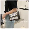 HBP 2022 Women's Bag New Rhomb Stitching Casual Single Shoulder Simple Smple Cross-body Small Square Bags