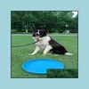 Hondenspeelgoed Chews Dogs Toys Soft Flying Flexible Disc Stand Resistent Outdoor Large Dog Puppy Pets Training Ophalen Sile Toy Drop deliv DHVGS